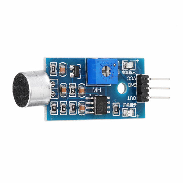 microfoongeluidssensormodule spraaksensor hoge gevoeligheid geluidsdetectiemodule fluitjemodule