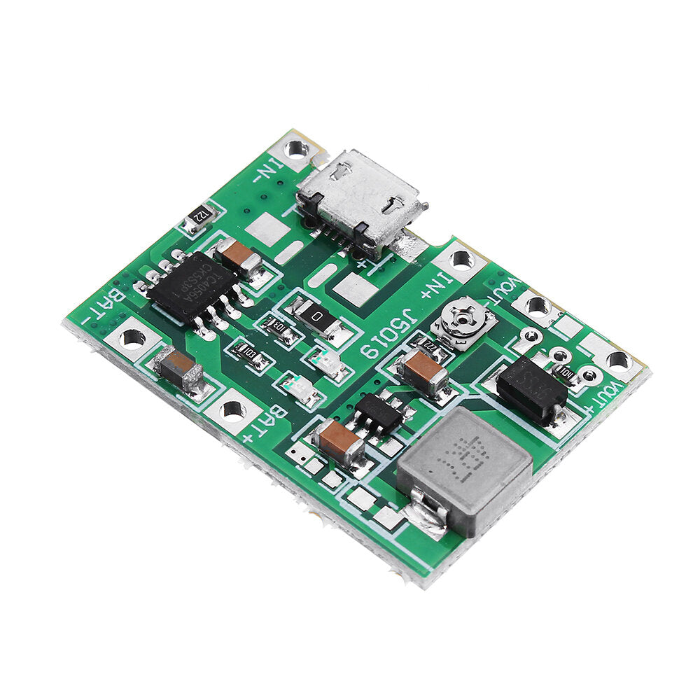 20 stuks 3.7 v 9 v 5v 2a verstelbare step up 18650 lithium batterij opladen ontlading geïntegreerde module