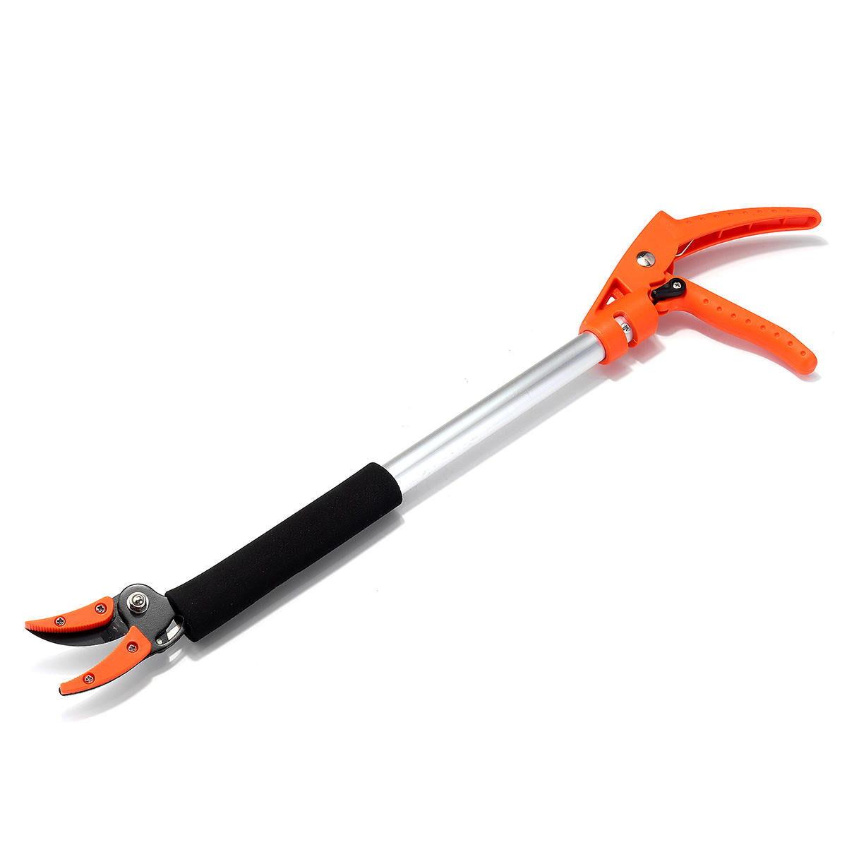 0.6/0.8/1m telescopische snoeischaar takken aluminium lange reach snoeischaar tuin snoeischaar tool
