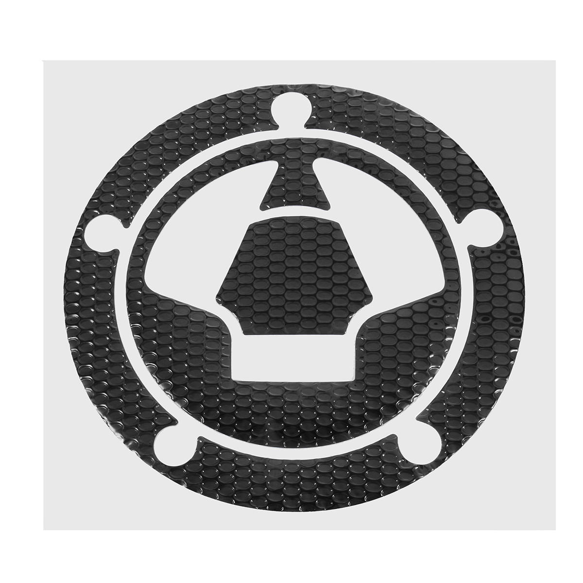 motorfiets 3d tankdop cover pad sticker voor kawasaki ninja z1000 x-6r / 10r / 12r / 14r z750 z800