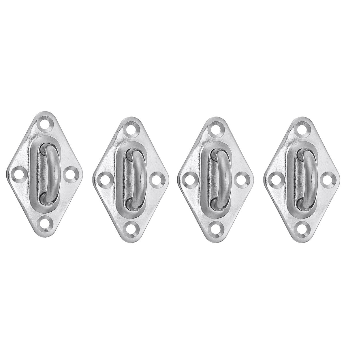 32 stuks zonnescherm accessoires voor driehoek vierkant zonnezeil vervangende accessoires: