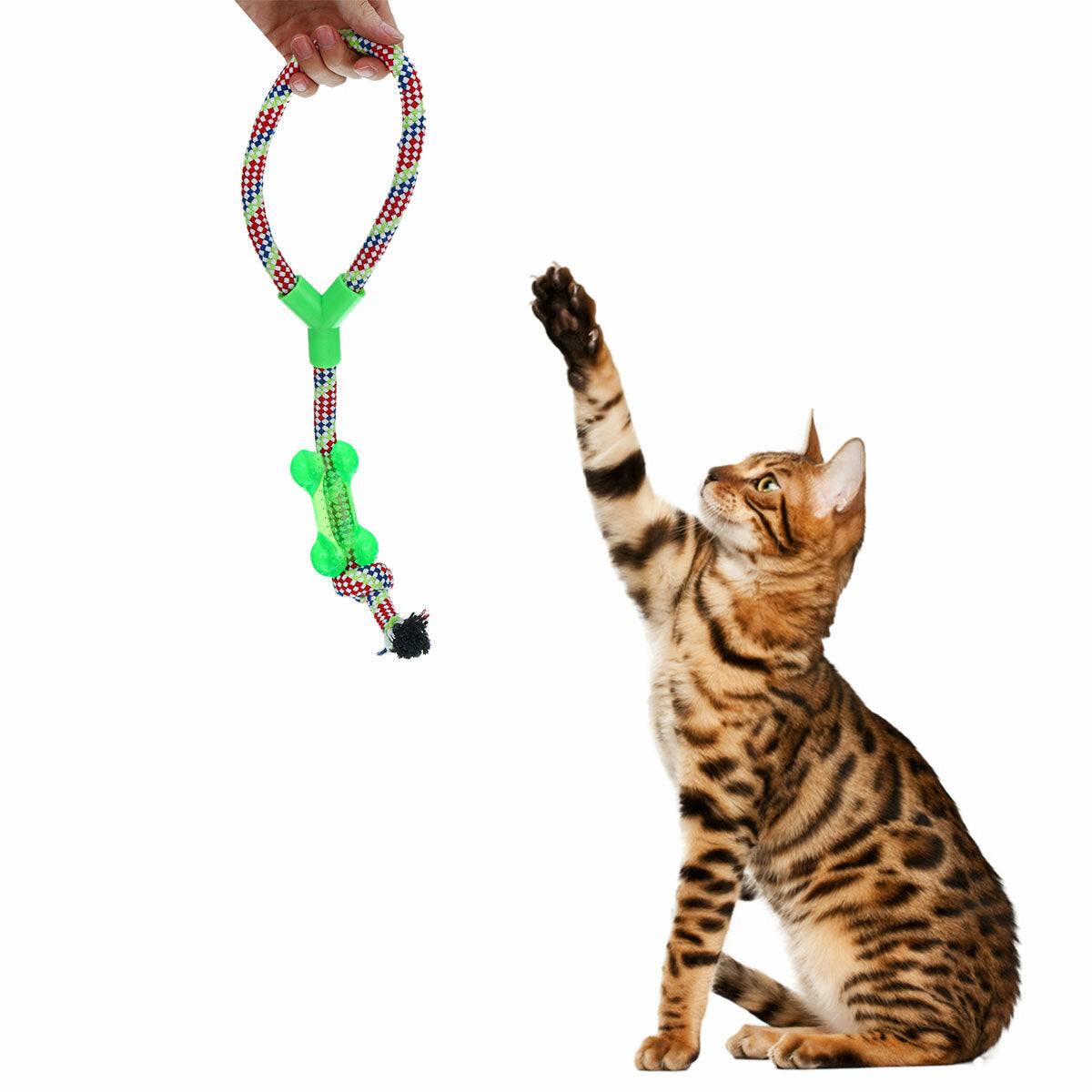 12x diverse honden puppy huisdier speelgoed touwen kauwbal knoop training speelbundel katoen