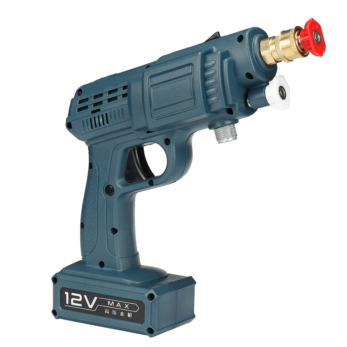 12v hogedrukreiniger draadloze autowaspistolen machine tuinreiniging jet tool zonder batterij