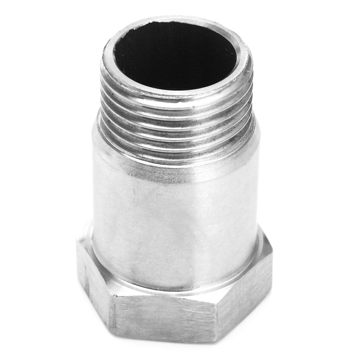 2 stuks m18 x 1.5 zuurstofsensor test pijp extender adapter extension spacer bung