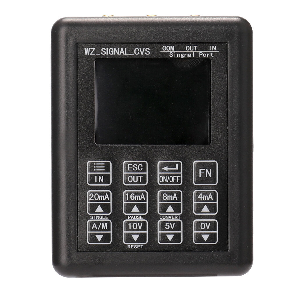 4-20ma 24v hoge nauwkeurige professionele verstelbare digitale signaal generator bronnen stroom spanning analoog simulator