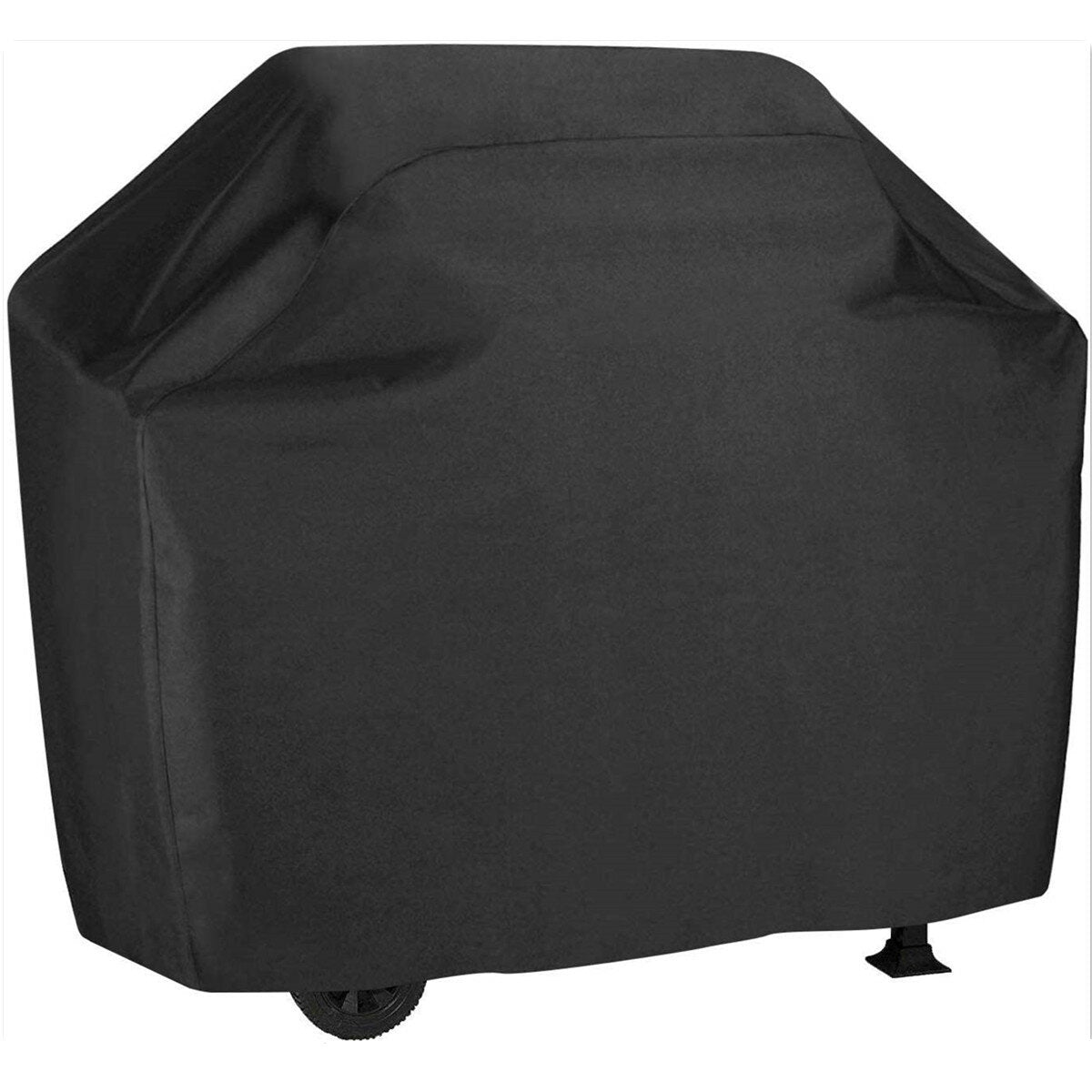waterdichte zwarte barbecue cover anti stof regenhoes tuin yard grill cover protector voor outdoor bbq accessoires
