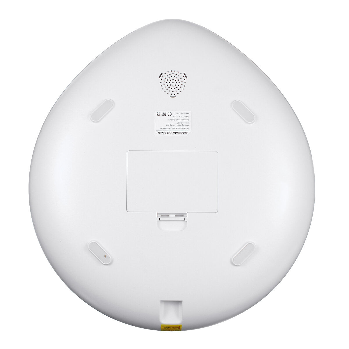 dudupet automatische huisdier feeder voor kat/hond wifi smart draaibare honden voedsel dispenser controle app getimede rantsoen ondersteuning opname