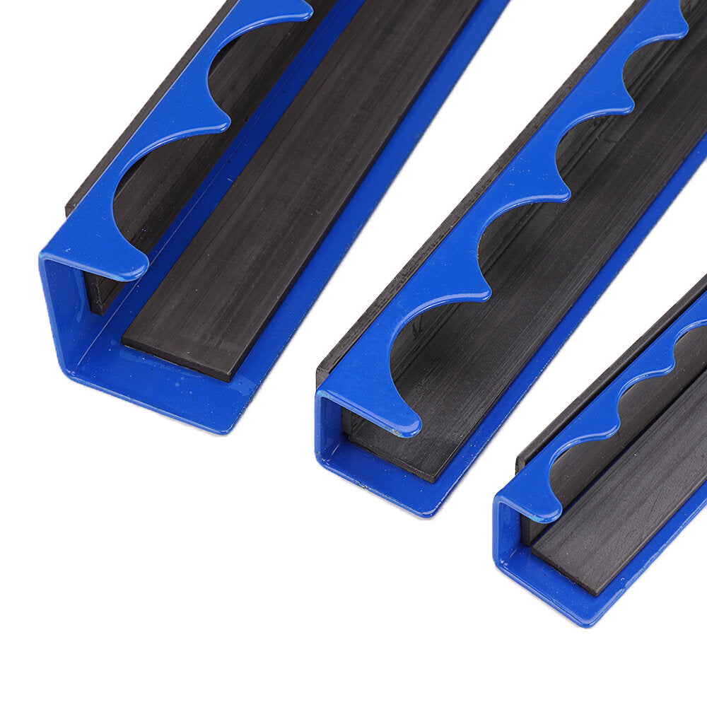 3 stuks magnetische socket houder voor 1/4 3/8 1/2 inch socket adapters opslag plank organizer:
