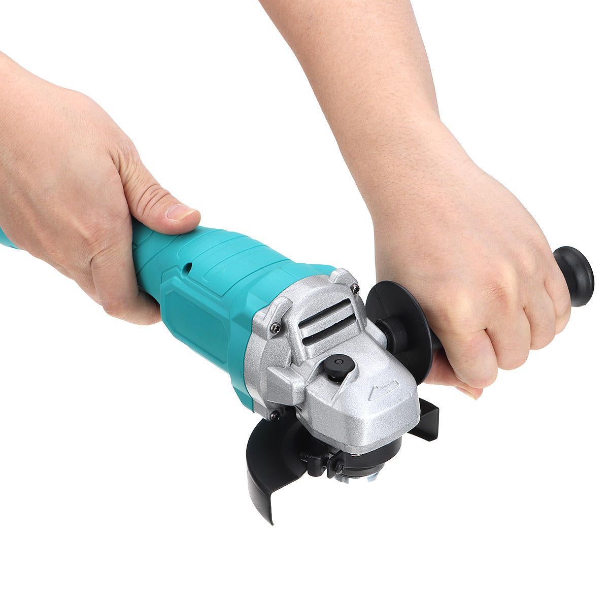 fasget 800w 100mm draadloze borstelloze haakse slijper voor makita 18v batterij elektrische slijpmachine