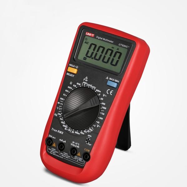 878.060 ut890c+ digitale true rms multimeter multimetro tester met testleiding kabel