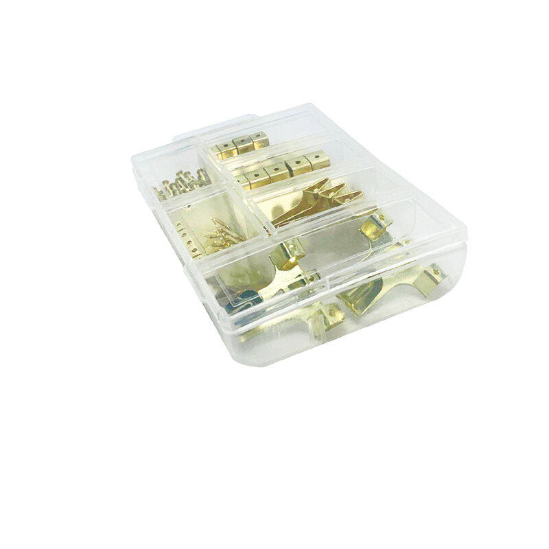 130 stuks foto fotohangers kit frame ophanghaken