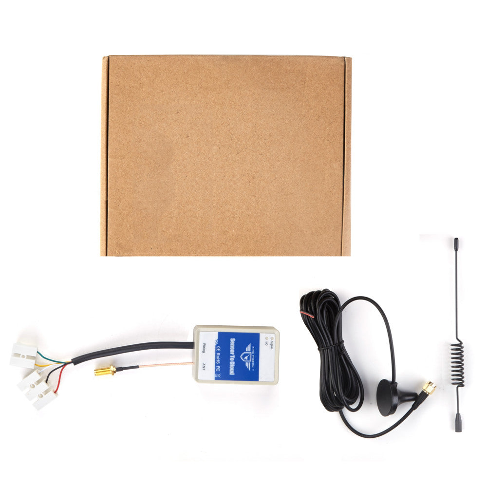 king pigeon iot 105 + ds18b20 gsm/gprs modbus rtu over tcp 1-weg ds18b20 temperatuursensor ingangssensor naar cloud-apparaat