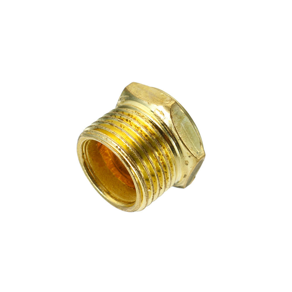 pneumatische magneetventiel koperen uitlaat 1/8 1/4 3/8 inch platte kop uitlaat uitlaatventiel