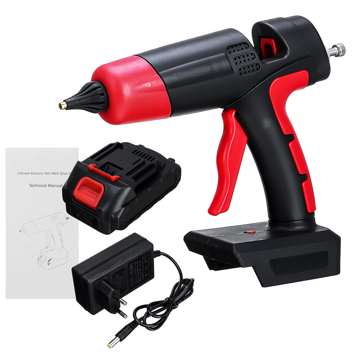 hot melt lijmpistolen draadloze oplaadbare hot lijm applicator home improvement craft dhz voor makita batterij