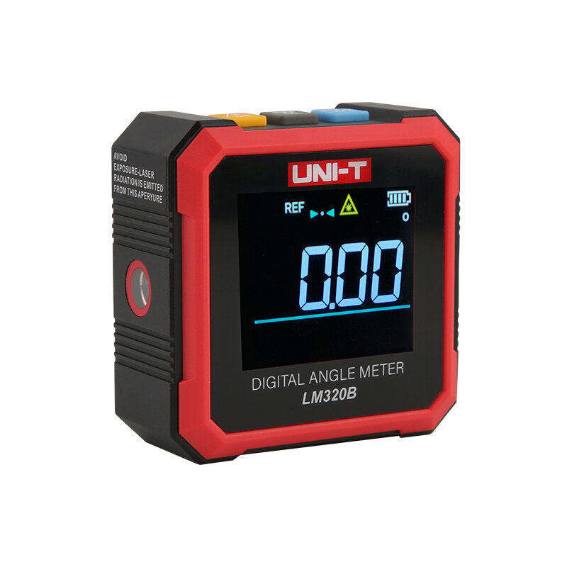 uni-t lm320b dual laser digitale gradenboog 4*90° inclinometer 4-zijdig magnetische bodemhoek gauge level meter meetinstrumenten