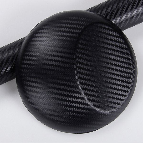 3d stereoscopische carbon fiber covering film zwart geel paars voor rc vliegtuig