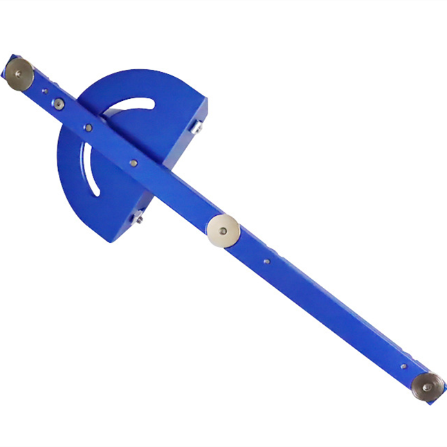 houtbewerking verstekmeter met profielomheining en stop zagen montage liniaal voor tafelzaag router tafel verstekzaag