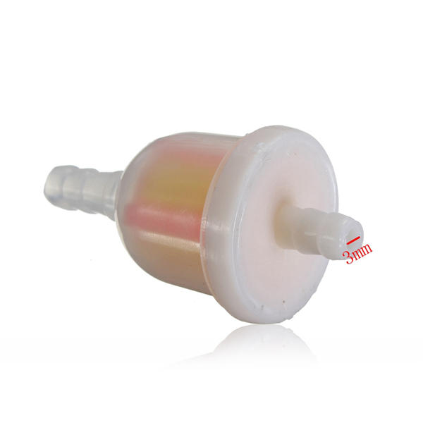 2 stuks benzine inline filter slang pijp met clips voor 2 stroke mini moto vuil bike atv quad