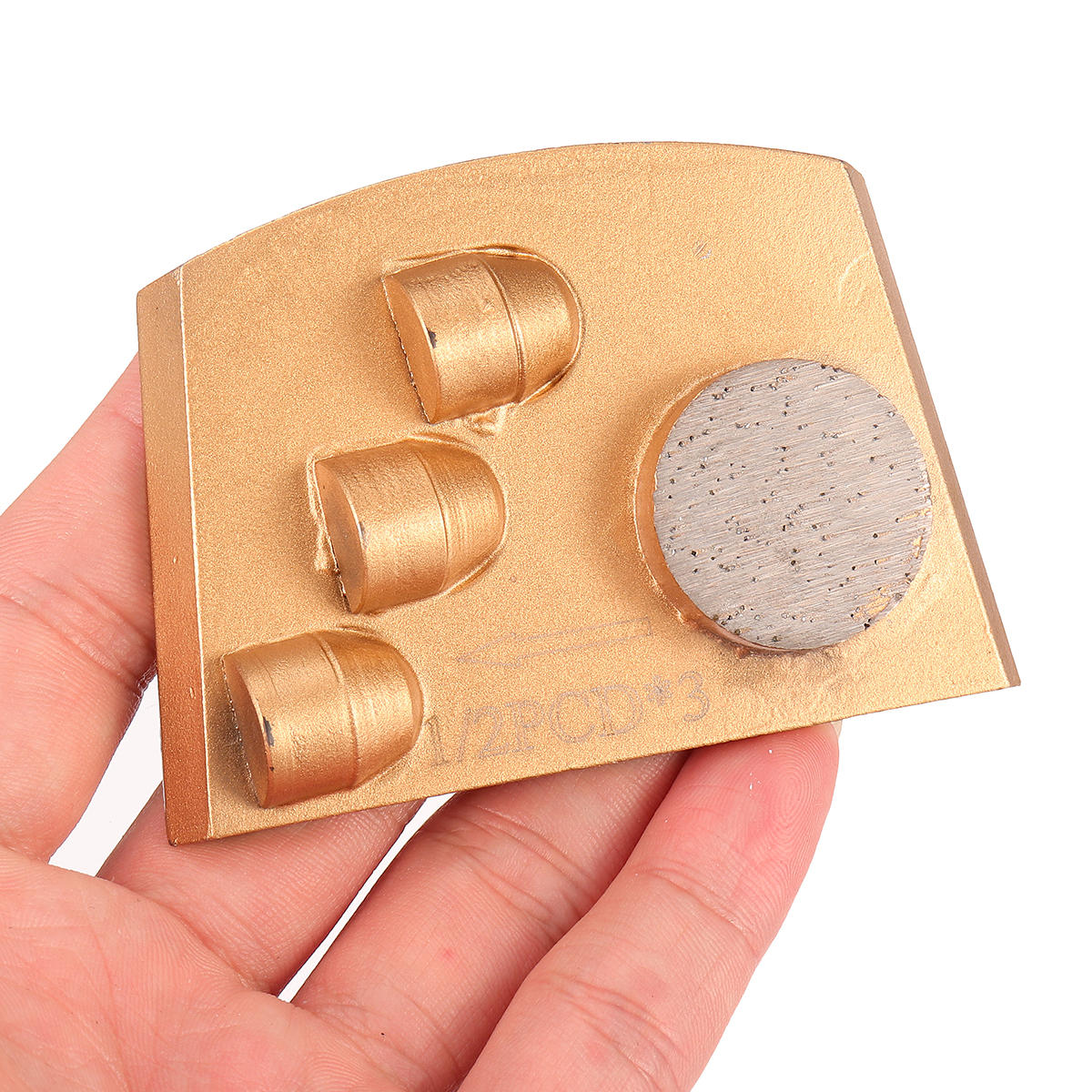30 grit trapezium lavina beton slijpen pcd diamant polijstpad voor lijm verf verwijderen