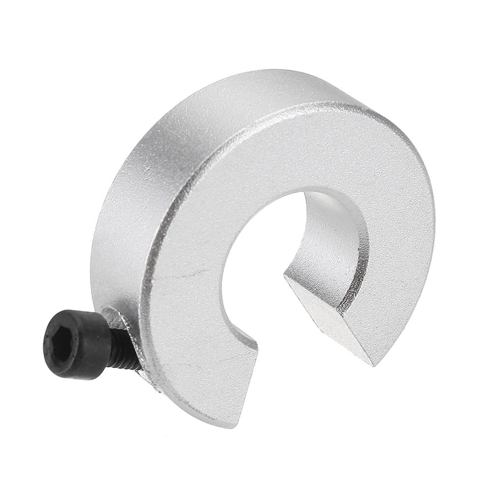 12/16/20mm sbr lineaire railas stop kraag as limiet bevestigingsring cnc onderdelen
