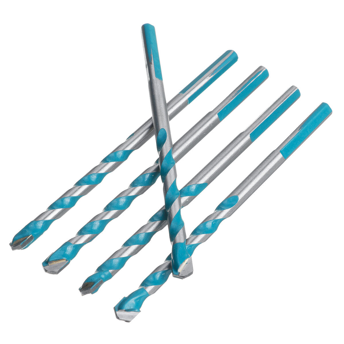 4/5 stuks elektrisch gereedschap diamantboor hammer beton keramische tegels metalen boor dhz muur gatenzaag boren 6/8/10/12mm