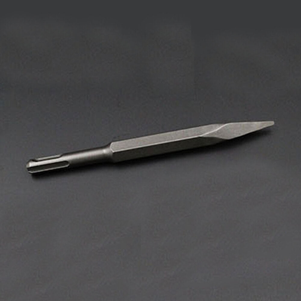 14 x 160/250/400/600mm puntige/platte kop ronde schacht boor voor hammer boormachine slot