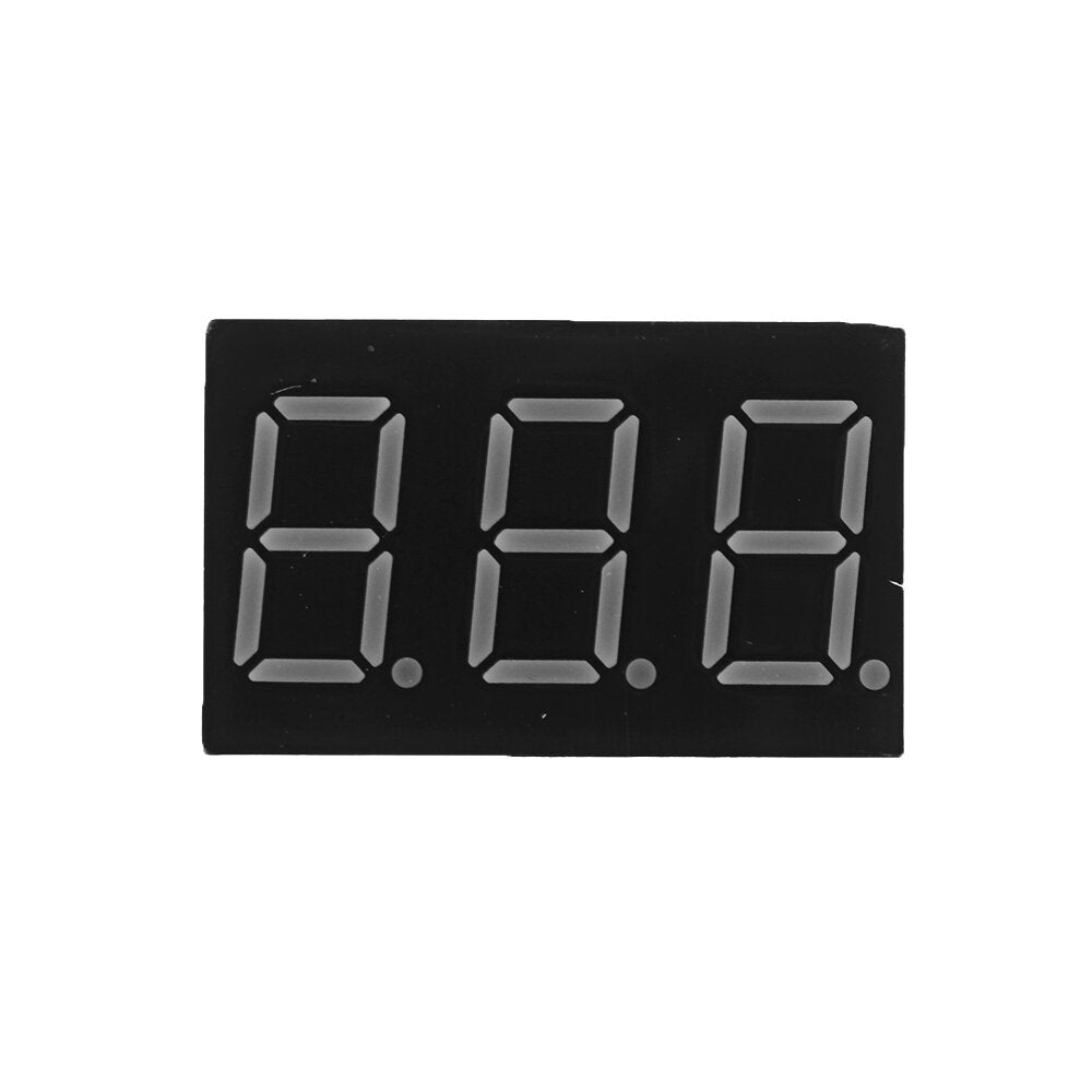 5 stuks 3361as 0.36 inch led digitale buis driecijferige gemeenschappelijke kathode helder rood licht