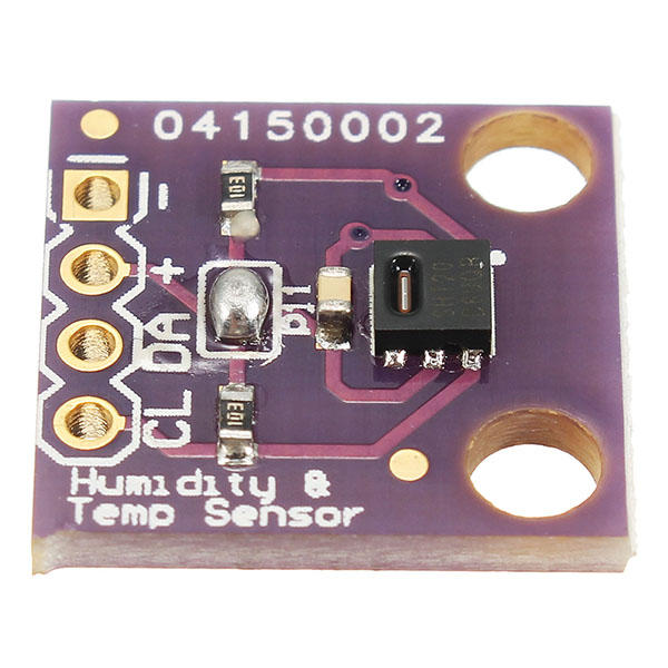 3 stuks gy-213v-htu21d 3.3v i2c temperatuurvochtigheidssensormodule
