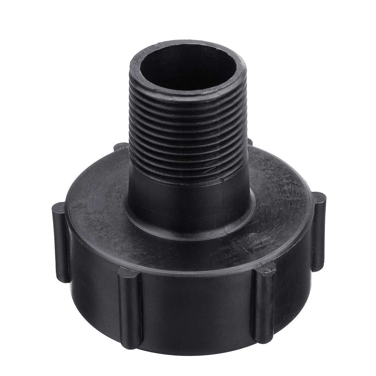 1000l ibe tote tank afvoer adapter grove draad tuinslang adapter