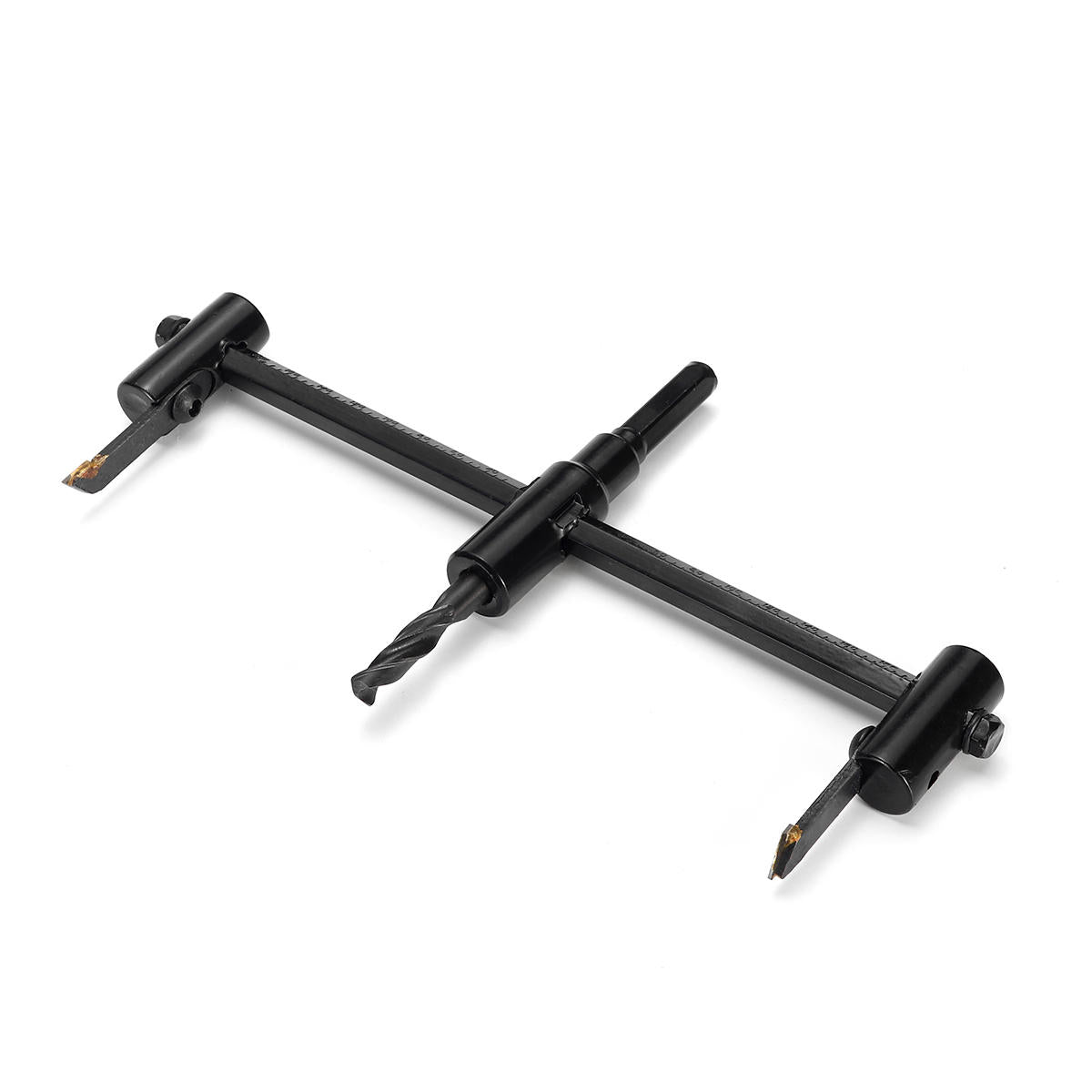 40-120/200/300mm verstelbare cirkel hole cutter hout gipsplaten boor zaag rond snijblad