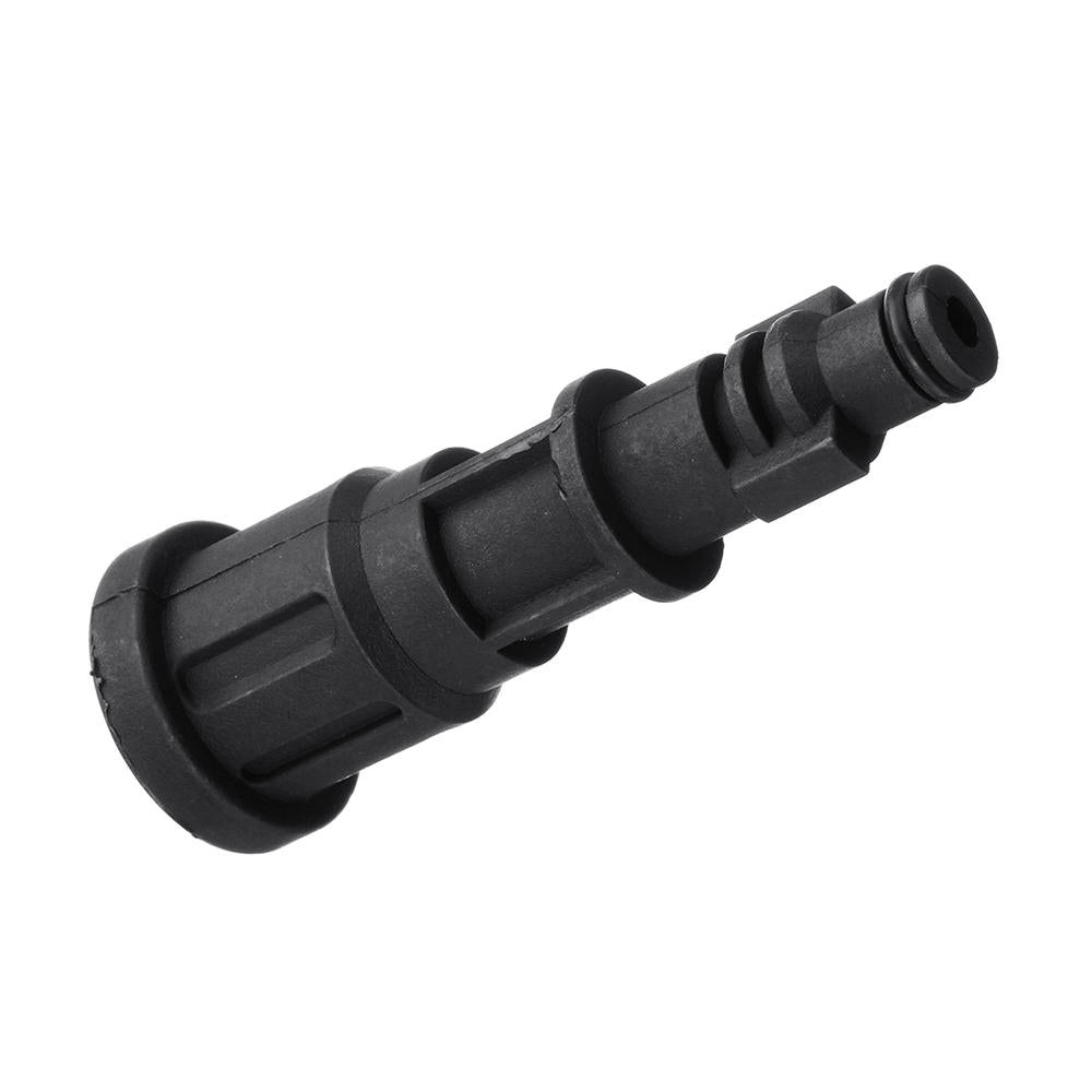 hoge druk driehoeksborstel & adapter voor autowasmachine bosch s7 / black decker s4