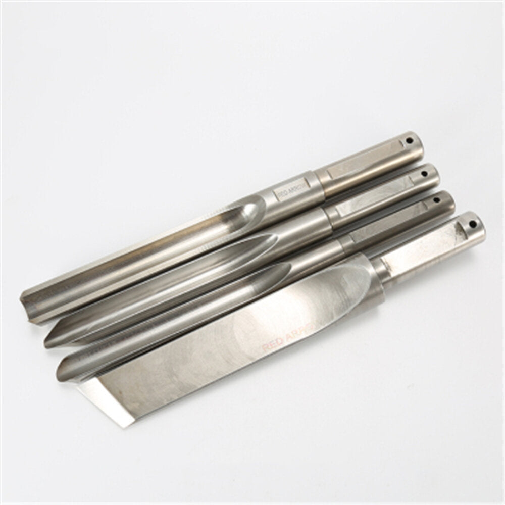 red arrow high speed steel draaibank beitel hout draaigereedschap blad / handvat / reduceerhuls