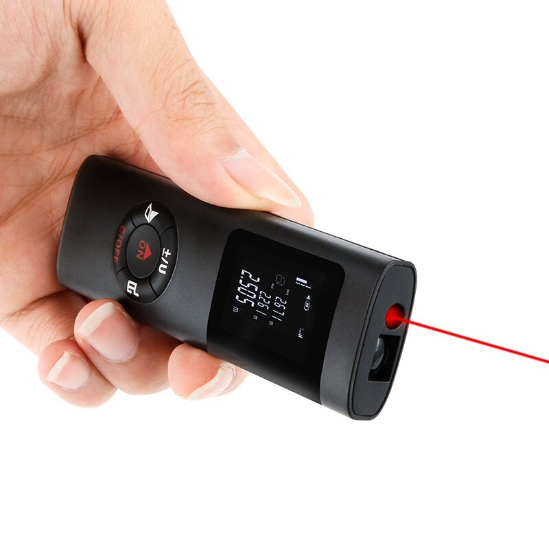 handheld elektronische 40m laserafstandsmeter mini laserafstandsmeter m/in/ft ip54 waterdicht