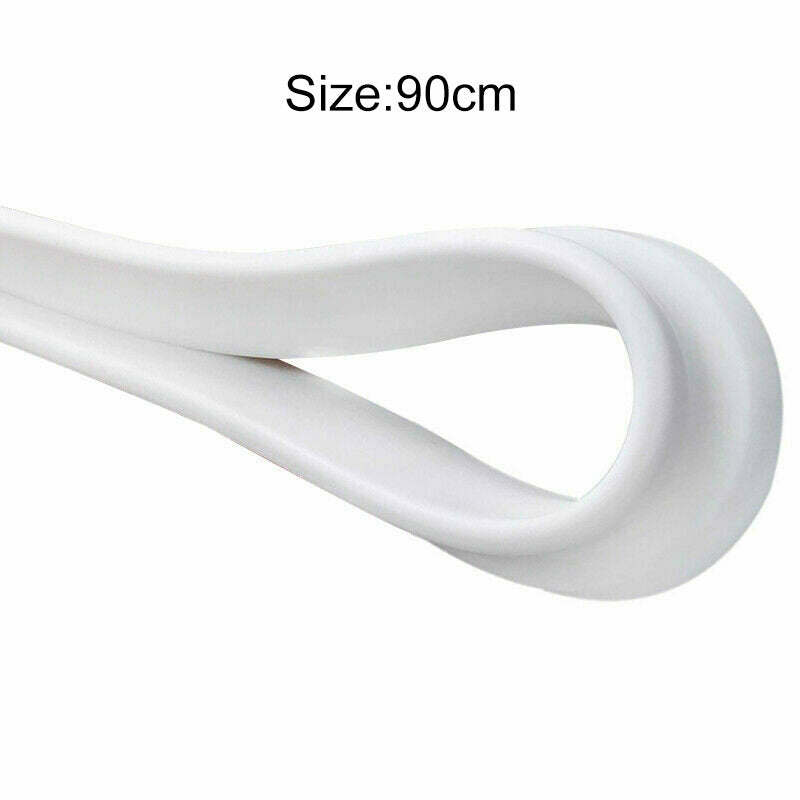 buigen water barrier water stopper siliconen 90cm/120cm/150cm/200cm wit gereedschap kit