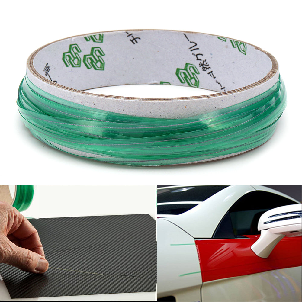 snijlijn tape vinyl wrap trim tool finish krijtstreep 10m voor autofil