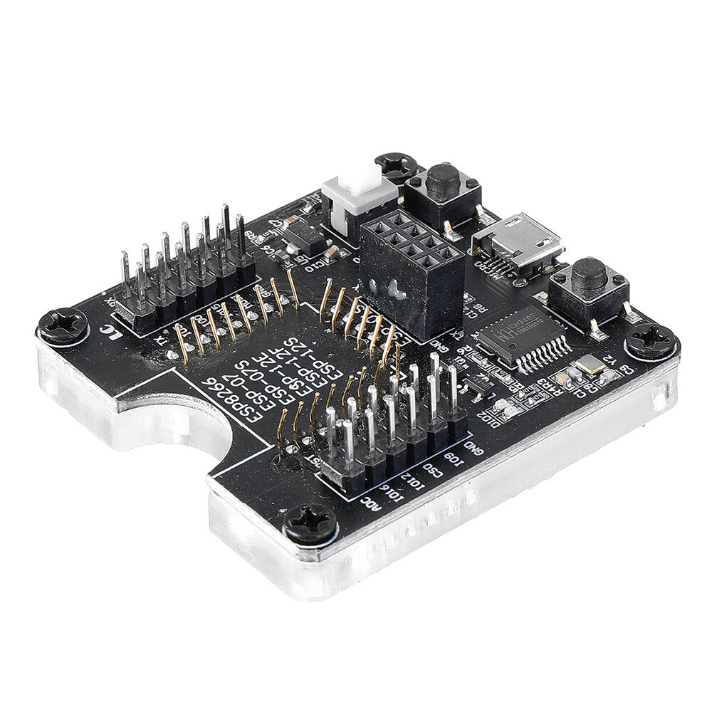 3 stuks esp8266 test board brander development board wifi module voor esp-01 esp-01s esp-12e esp-12f esp-12s esp-18t