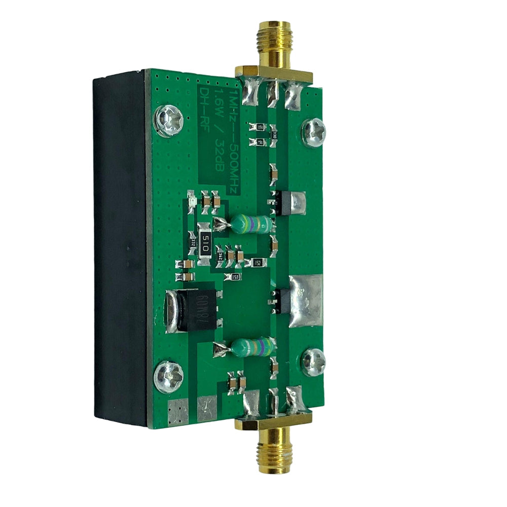 1 mhz - 500 mhz 1.5 w versterker hf fm vhf uhf fm-zender breedband rf eindversterker board