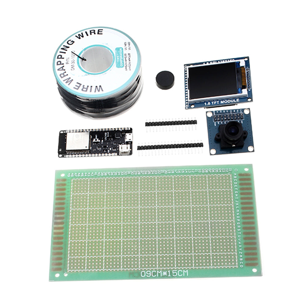lilygo ttgo esp32 camera ov7670 1.8 tft scherm module module set