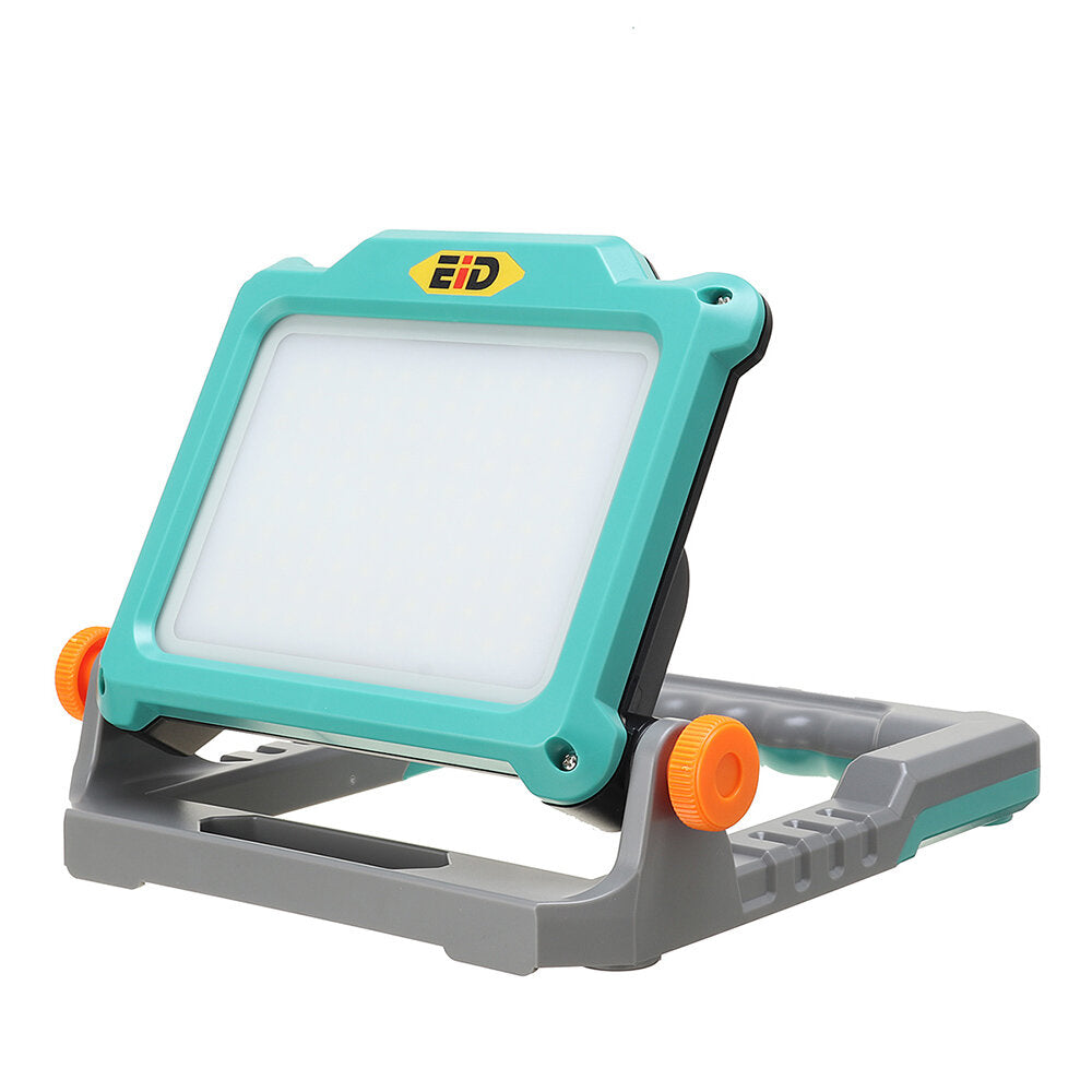 60w outdoor lithium batterij led lamp draagbare oplaadbare led verlichting voor makita bosch dewalt milwaukee 18v lithium batterij