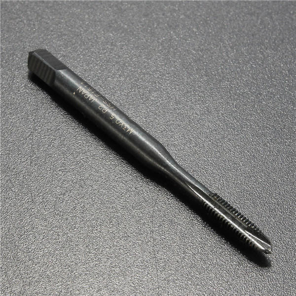 m3/m4/m5/m6/m8 hss nitride gecoate schroef tap metrische spiraal hand draad schroef tap