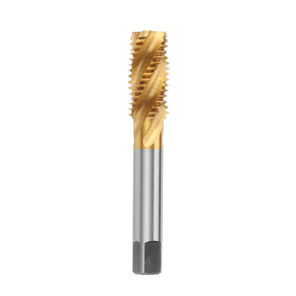 1/2-3/4 imperial spiral flute handtap hss titanium coated machine schroef plug tap drill