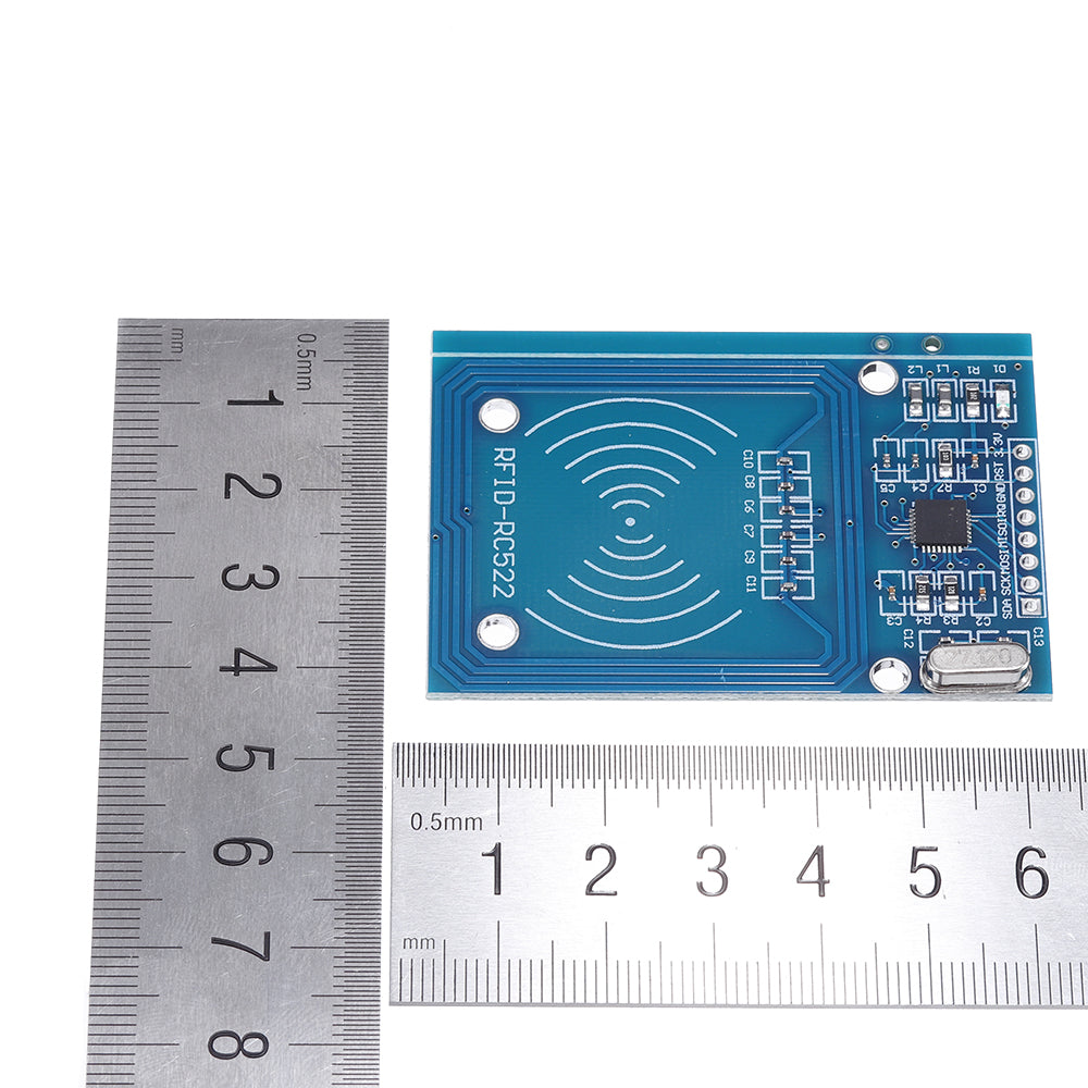 AZDelivery 3 x RFID Kit RC522 met Reader, Chip en Card 13.56MHz SPI compatibel met Arduino en Raspberry Pi Inclusief E-Book AZDelivery 3 x RFID Kit RC522 met Reader, Chip en Card 13.56MHz SPI compatibel met Arduino en Raspberry Pi Inclusief E-Book