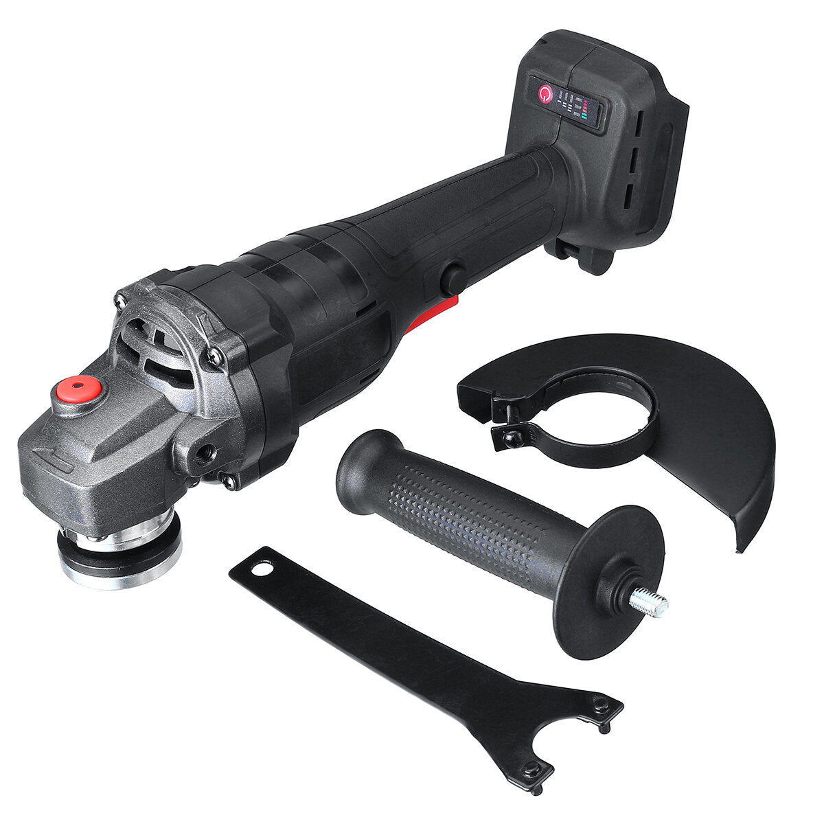 125 mm draadloze borstelloze haakse slijper polijstmachine voor makita 18v batterij