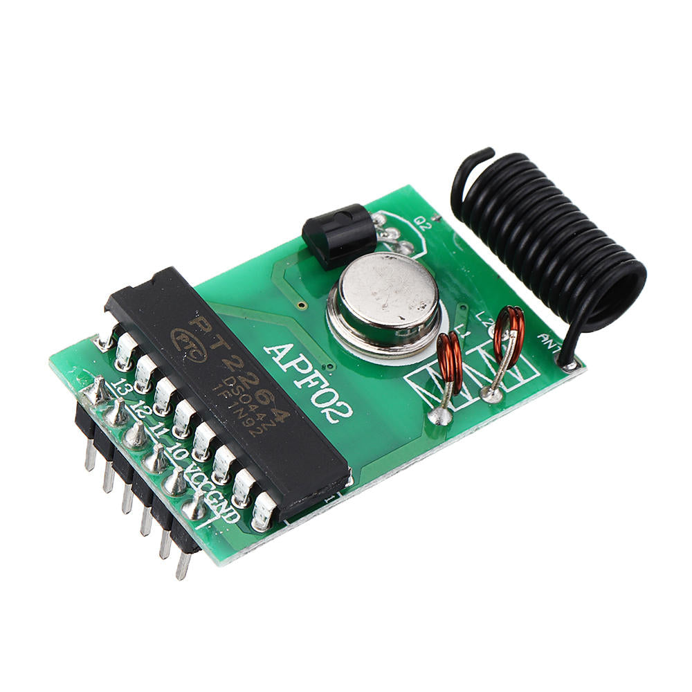 dc3-9v 315 mhz / 433mhz draadloze ontvangermodule hoogvermogen rf draadloze transmissie-ontvangstkaart