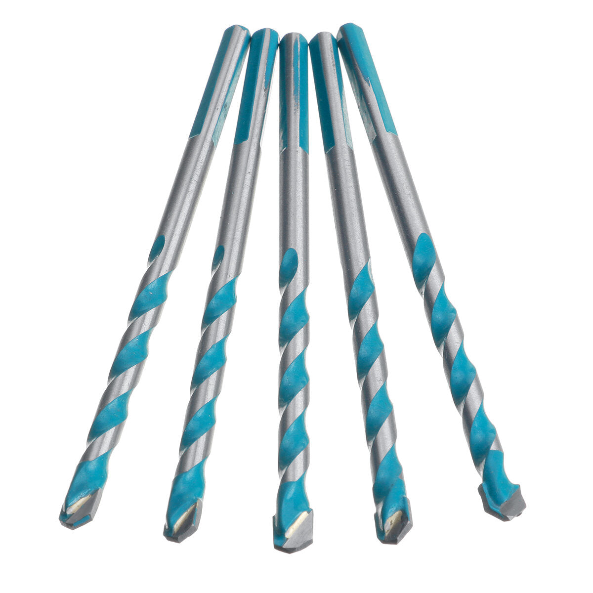 4/5 stuks elektrisch gereedschap diamantboor hammer beton keramische tegels metalen boor dhz muur gatenzaag boren 6/8/10/12mm
