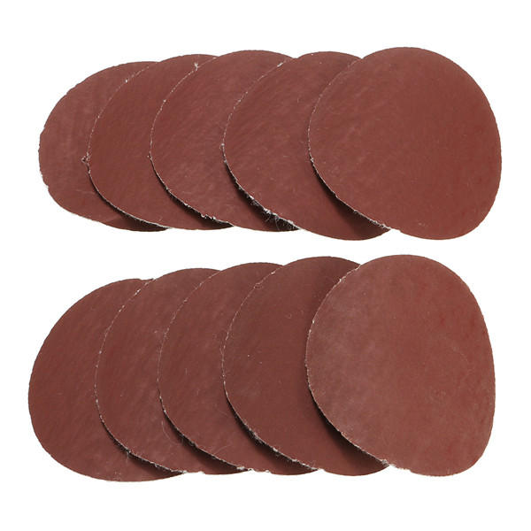 10 stuks 2 inch 80-3000 grit schuurschijven 50mm schuurschijven schuren polijstpads set: