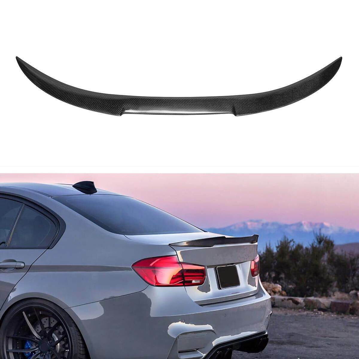 Kofferbak spoiler Grille spoiler Geschikt voor auto mini modificatie