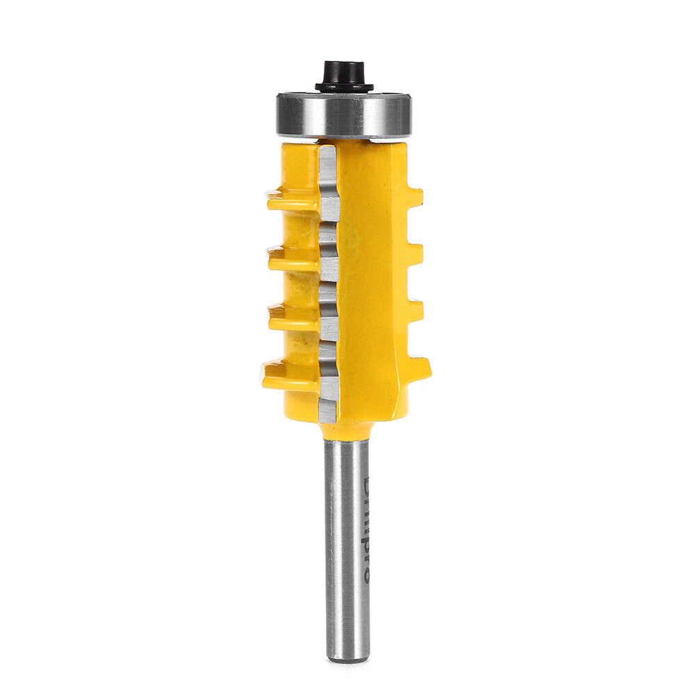 t-slot finger joint router bit 1/2 of 1/4 inch schacht omkeerbaar voor het zagen van houtbewerking
