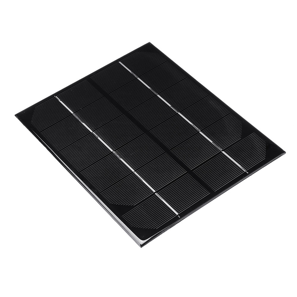 6v 6w mini monokristallijn silicium zonnepaneel fotovoltaïsch paneel