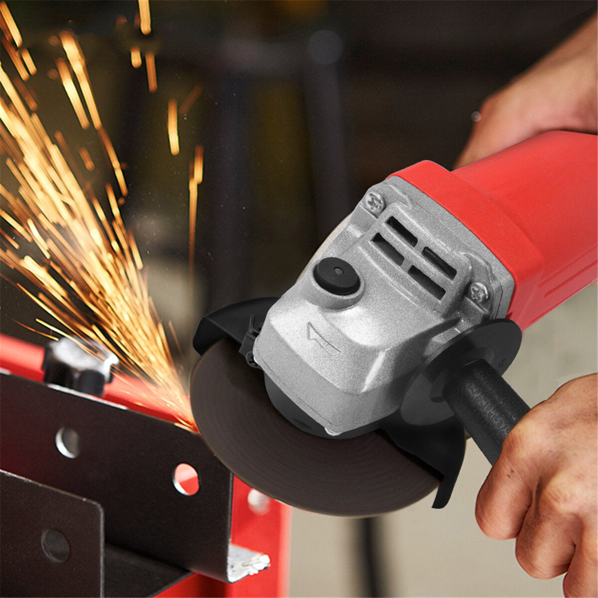 1100w 11000r / min elektrische haakse slijper slijpmachine houtbewerkingsgereedschap